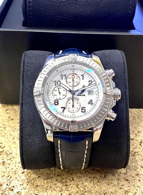 breitling super avenger nhlpa special edition|Breitling Super Avenger NHLPA Limited Edition A13370.